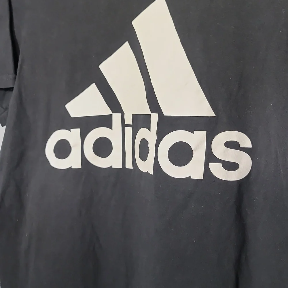 Adidas Black Men's Logo T-Shirt